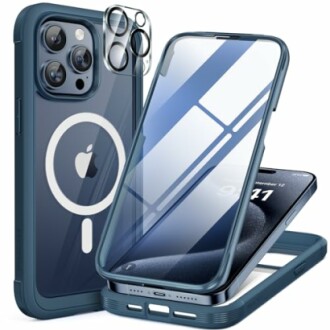 Miracase Magnetic iPhone 15 Pro Max Case Review: Full-Body Protection & Magsafe Compatibility