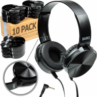 Barks Classroom Headphones Review: Best Bulk Student Headphones for K-12