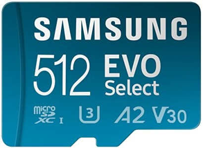 Samsung EVO Select 512GB Micro SD Card Review: Fast & Reliable Storage Solution