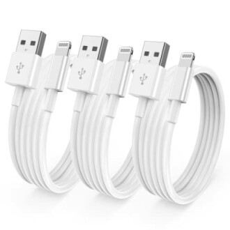 3 Pack Apple MFi Certified iPhone Charger 3ft Review: Fast Charging Cord for iPhone & iPad